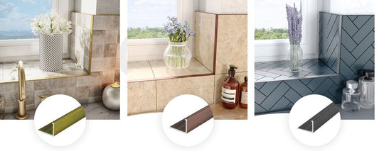What are tile trims?