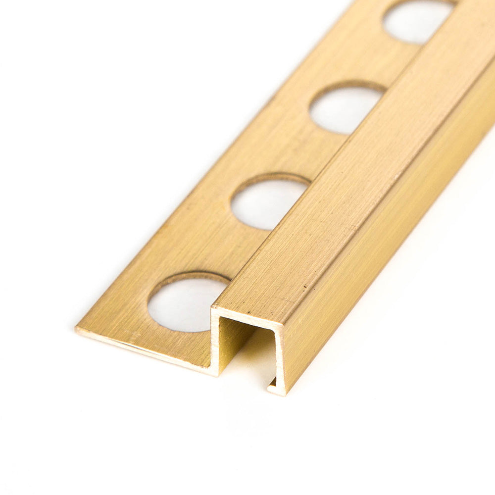 Brass Tile Trim Echotiletrim 8787