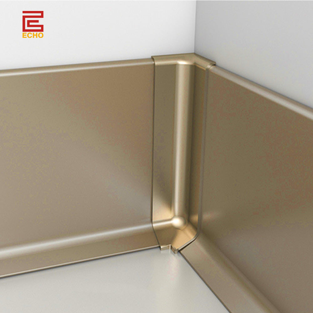 gold skirting boards profile
